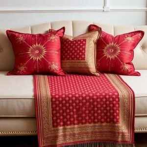 Handwoven Cushion Set