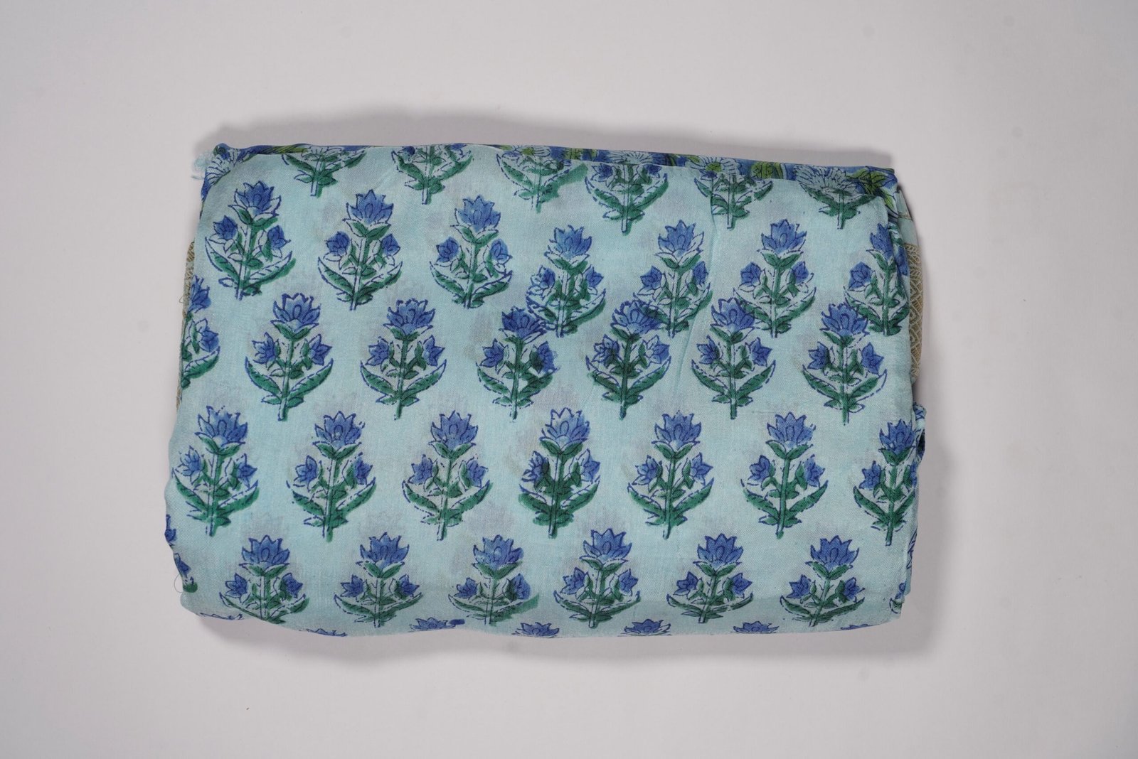 Handmade Mandu Maheshwari Silk Saree - Image 2